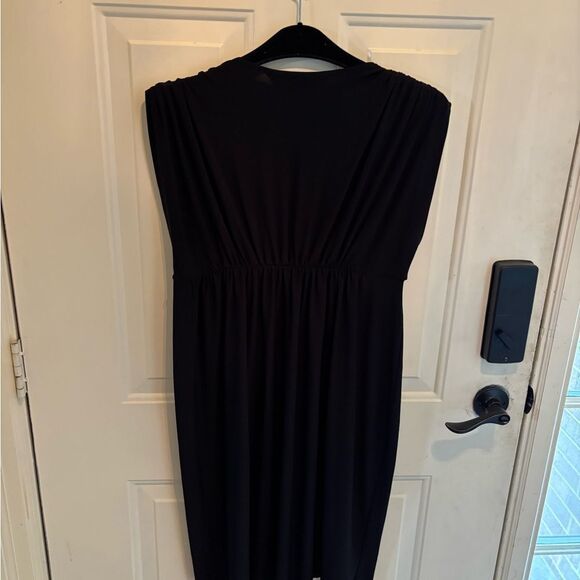 Norma Kamali Classic Black Dress - Picture 5 of 5